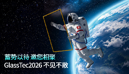 蓄势以待，邀您相聚 | Glasstec2026不见不散