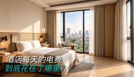 酒店每天的电费到底花在了哪？真空玻璃从源头给空调