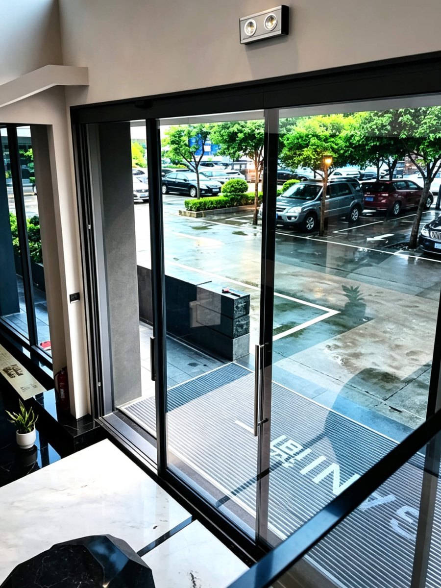 Reduce solar heat gain in a west-facing glass showroom with LandVac VIG